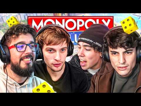 NOS QUEDAMOS POBRES | Monopoly Plus