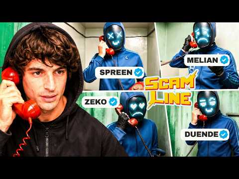 ESTE JUEGO ROMPE AMISTADES | Scam Line