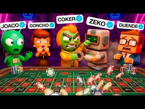 SE FUNDIERON los TOP GLOBALES | Gamble With Your Friends